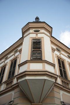 old building in bitola , macedonia