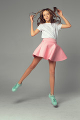 young girl, teenager