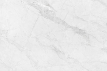 Naklejka premium White mable pattern texture for background.