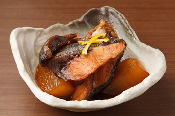 ぶり大根