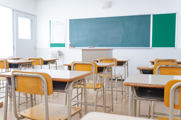 classroom of school image