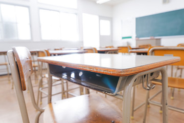 classroom of school image