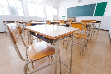 classroom of school image