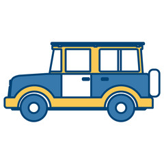 Off road sport truck icon vector illustration graphic design