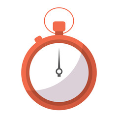 clock time stopwatch business icon vector illustration