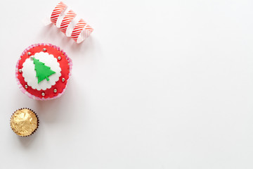 White christmas background