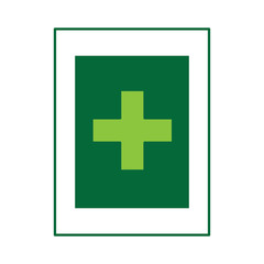 Fototapeta premium information road sign design