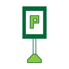 information road sign design