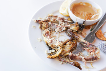 left-over food image