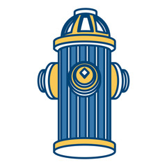 Hydrant isolated symbol icon vector illustrationgraphic design