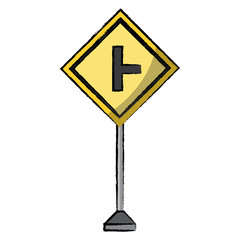 warning road signs design