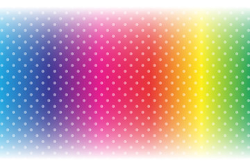 #Background #wallpaper #Vector #Illustration #design #free #free_size #charge_free #colorful #color rainbow,show business,entertainment,party,image  背景素材,水玉模様,ポッカドットパターン,パステルカラー,ぼかし,ソフトフォーカス,包装紙,贈り物