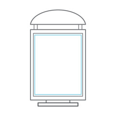 Road Advertising Board icon