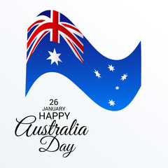 Obraz na płótnie Canvas Australia Day