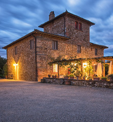 Nice and cosy hotel is Tavarnelle in Val di Pesa, Tuscany