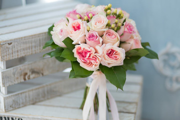 beautiful wedding bouquet