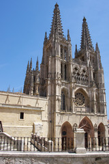 Fototapeta premium Kathedrale Santa Maria von Burgos