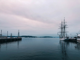 Oslo harbor