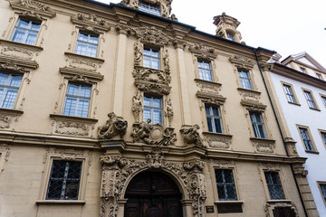 Fototapeta na wymiar Böttingerhaus in bamberg