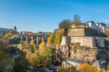 Walls of Luxembourg city