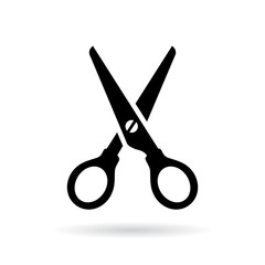 Scissors vector icon