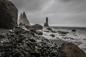 Vik Black beach