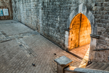 Main gate of Dubrovnik