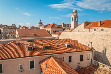 Old town view Dubrovnik Croatia