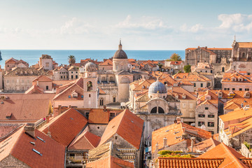Fototapeta premium Old town of Dubrovnik in Croatia