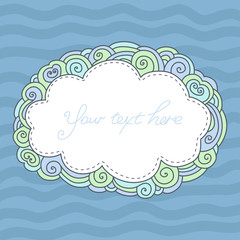 Fine decorative frame.