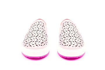 fashion trendy woman's set with sneaker and accessories