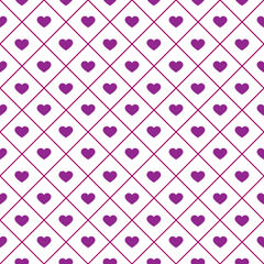 Seamlees valentine's day pattern © alexmu