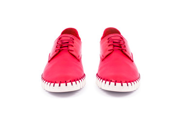 fashion trendy woman's set with sneaker and accessories
