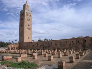 Marokko Koutoubia-Mosque