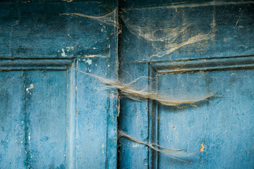 Buonconvento, Siena, Tuscany - Novembre 12, 2017: Autumnal trekking in the province of Siena, from Buonconvento to Monte Oliveto Maggiore Abbey