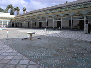 Bahia Palast in Marrakesch