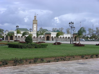 Königspalast - Rabat Marokko