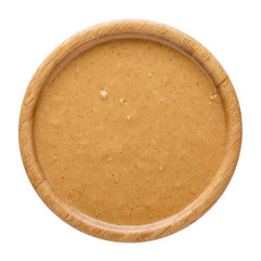 Homemade organic peanut butter