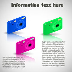 Composition with cameras