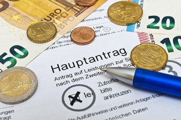 Hauptantrag Hartz4