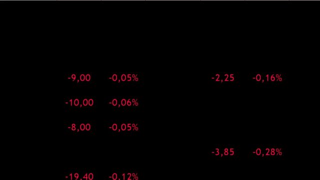 Trade in cryptocurrency at the exchange.	Change of cost cryptocurrency. Alpha channel included.