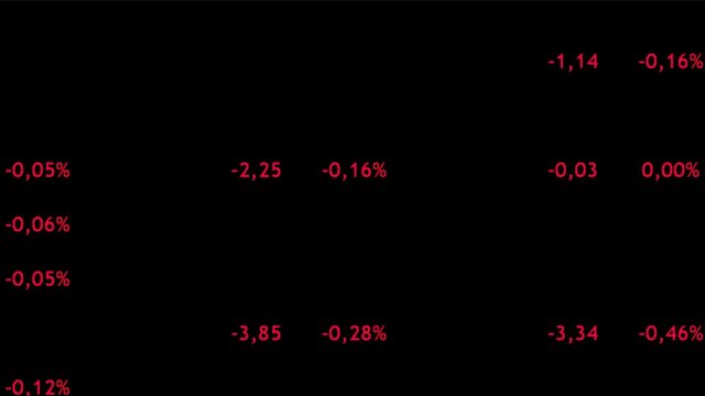 Trade in cryptocurrency at the exchange.	Change of cost cryptocurrency. Alpha channel included.