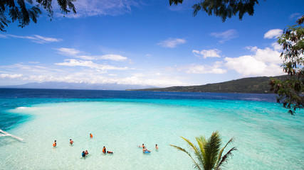 フィリピン　海　スミロン島