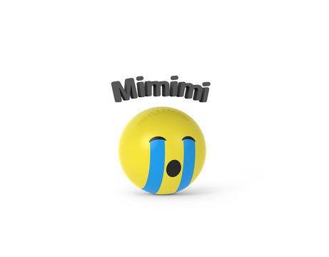 Smiley jammert