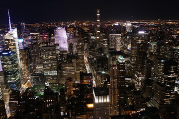Naklejka premium Manhattan desde Empire State