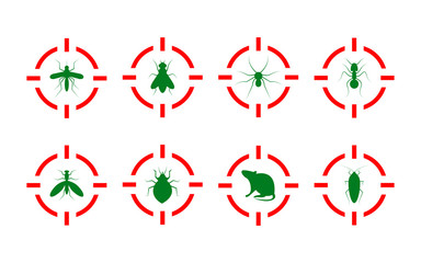 Service of pest control