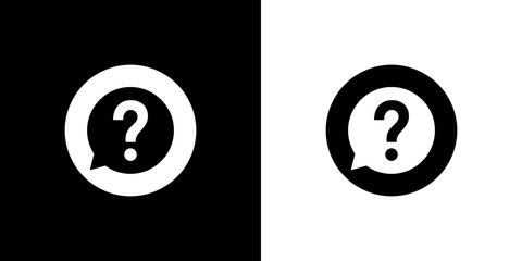 question mark design