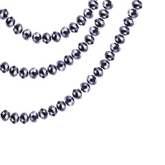 Faceted beads. Jewelry. Crystals. Decoration. Shine. Beautiful background. Bijouterie.