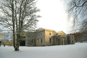 Remains of Aden Mansion House, near Mintlaw, Aberdeenshire