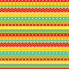 Colorful stripes seamless background texture
